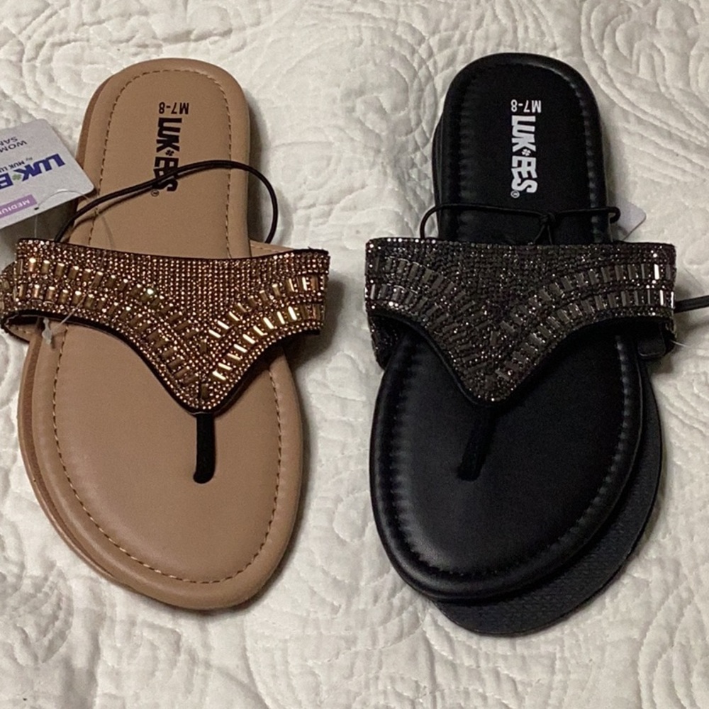 Luk*res by muck Luks women’s sandals size medium